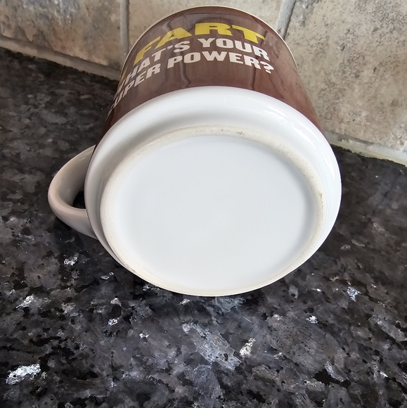 I FART WHAT IS YOUR SUPERPOWER CUP - Picture 5 of 5